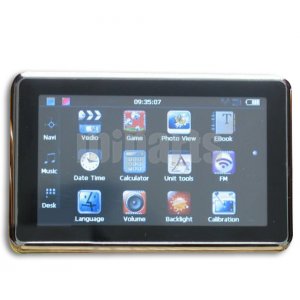 5 inch GPS ,Atlas IV,MediaTek 468 MHz,Win CE 5,-2GB without Wall charger wholesale